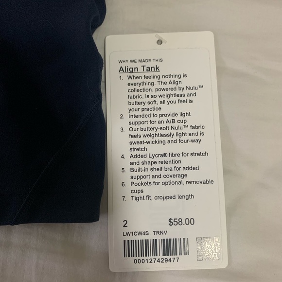 Align Tank Top! - Picture 2 of 2